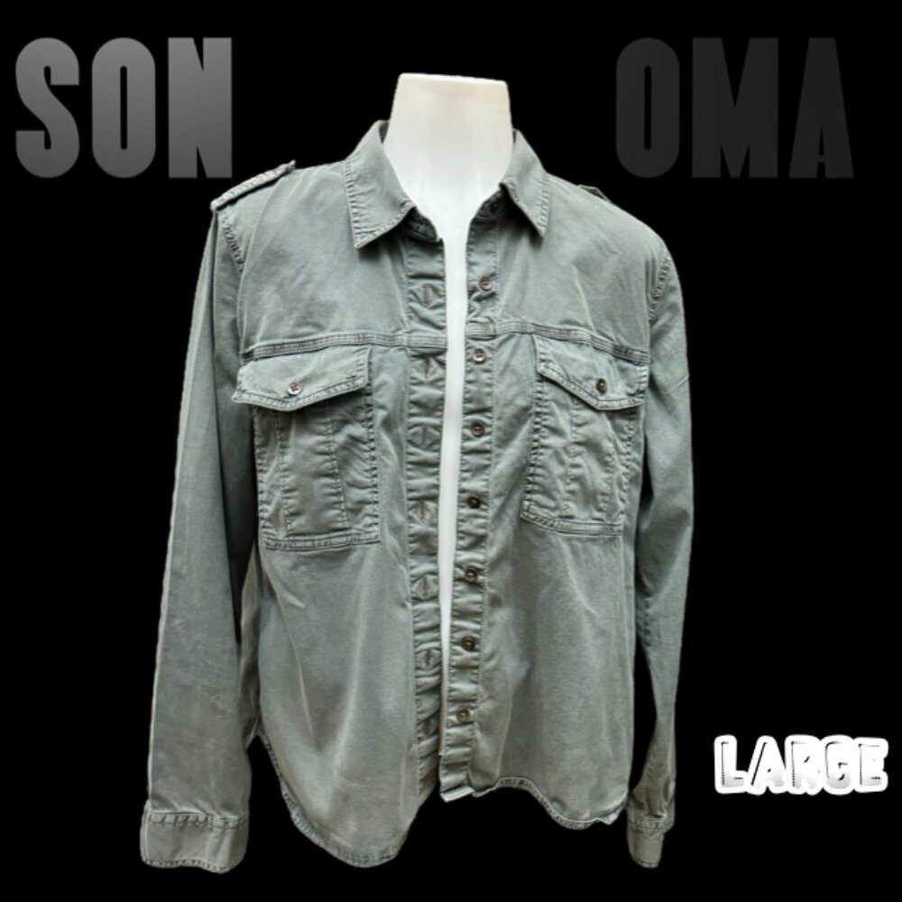 Sonoma Goods for life Long | women's Long Sleeve Shirt Size L
